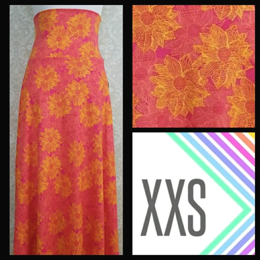 LulaRoe Maxi Skirt/Strapless Dress - Picture 1 of 2